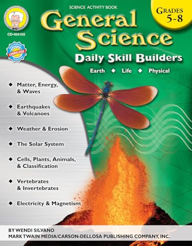 General Science, Grades 5 - 8: Volume 3 - Paperback