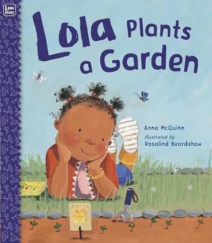 Lola Plants a Garden - Hardcover