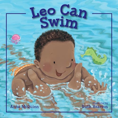 Leo Can Swim - Hardcover