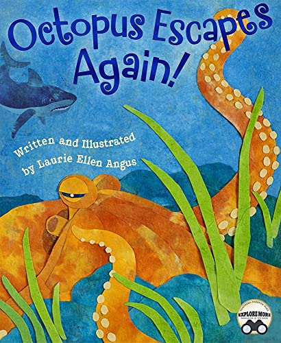 Octopus Escapes Again! - Paperback