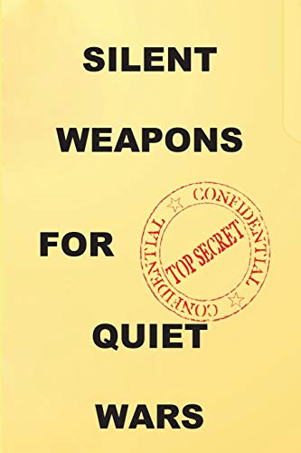 Silent Weapons for Quiet Wars: An Introductory Programming Manual - Paperback