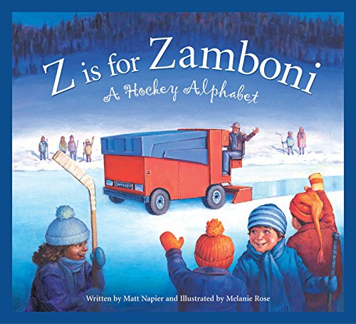 Z Is for Zamboni: A Hockey Alphabet - Board Books