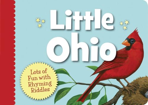 Little Ohio: Lots of Fun with Rhyming Riddles - Board Books