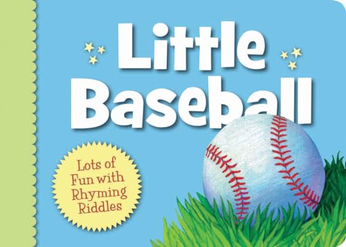 Little Baseball: Lots of Fun with Rhyming Riddles - Board Books