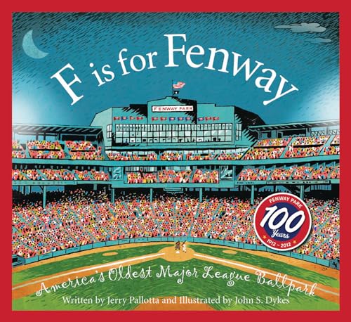 F Is for Fenway: America's Oldest Major League Ballpark - Hardcover