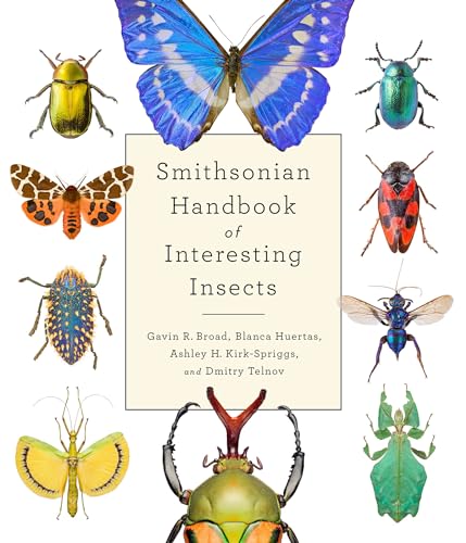 Smithsonian Handbook of Interesting Insects - Hardcover