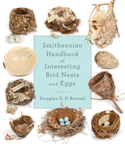 Smithsonian Handbook of Interesting Bird Nests and Eggs - Hardcover