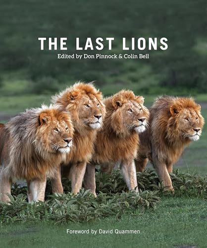 The Last Lions - Paperback