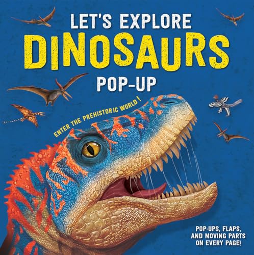 Let's Explore Dinosaurs Pop-Up - Hardcover