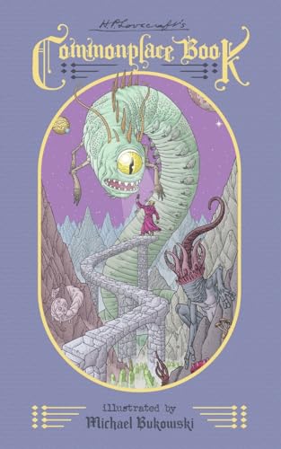 H.P. Lovecraft's Commonplace Book: Weirdly Illustrated - Paperback