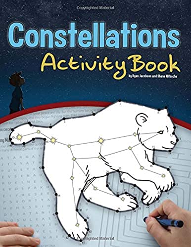 Constellations Activity Book - Paperback