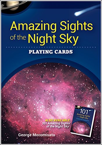 Amazing Sights of the Night Sky Playing Cards - Other