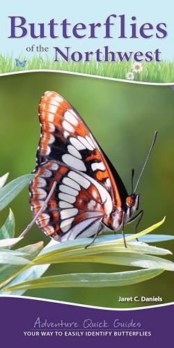 Butterflies of the Northwest: Your Way to Easily Identify Butterflies - Spiral