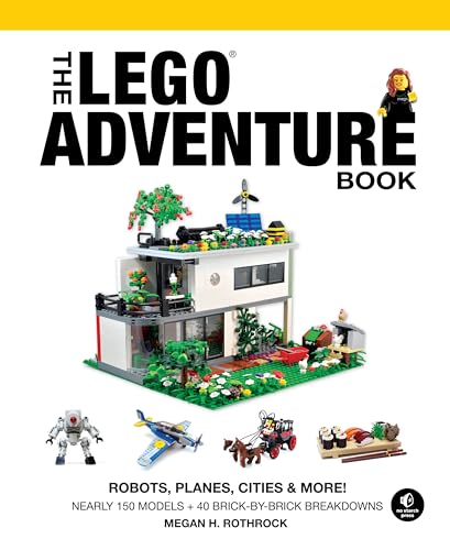 The Lego Adventure Book, Vol. 3: Robots, Planes, Cities & More! - Hardcover