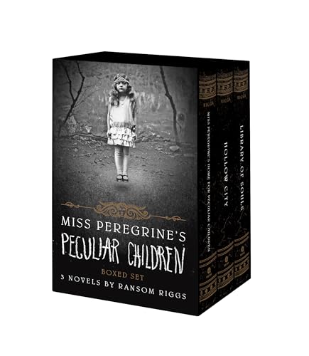 Miss Peregrine's Peculiar Children Boxed Set: 3 Novels by Ransom Riggs - Paperback