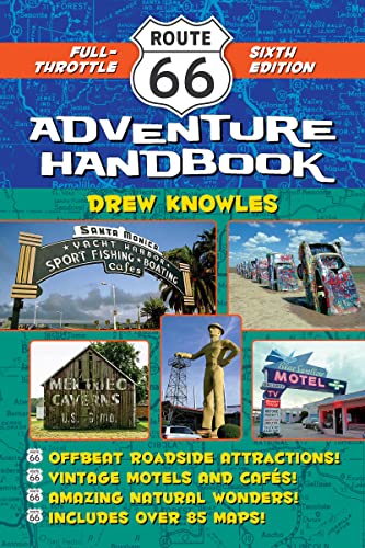 Route 66 Adventure Handbook: Full-Throttle Sixth Edition - Paperback