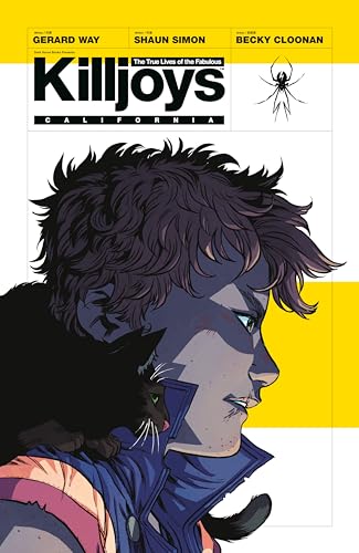 The True Lives of the Fabulous Killjoys: California - Paperback