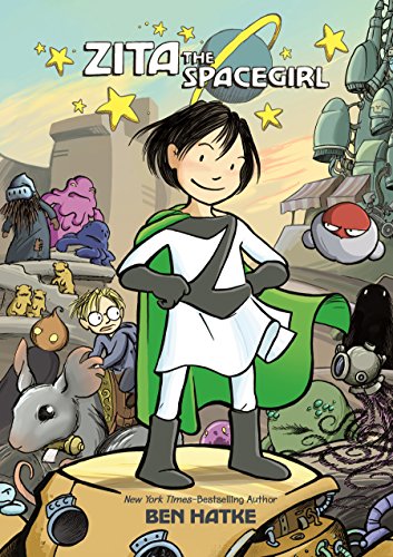 Zita the Spacegirl - Paperback