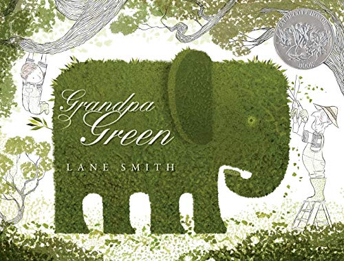 Grandpa Green: (Caldecott Honor Book) - Hardcover