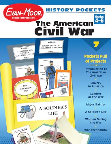 American Civil War Gr 4-6+ - Paperback