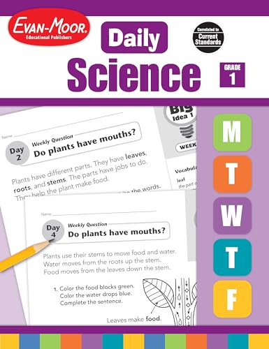 Daily Science Grade 1 Te - Paperback