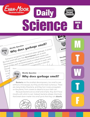 Daily Science, Grade 4 Te-Ls Cpq - Paperback