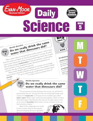Daily Science Grade 5 Te - Paperback