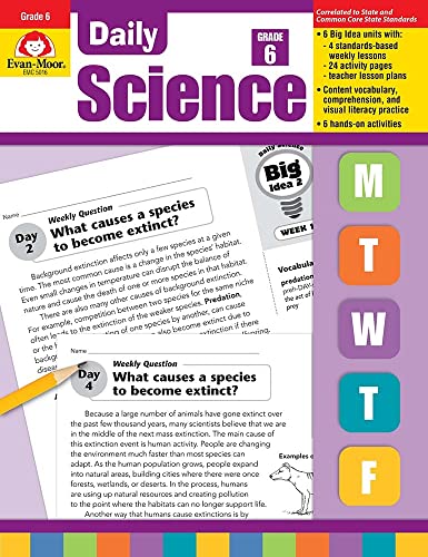 Daily Science Grade 6+ Te - Paperback