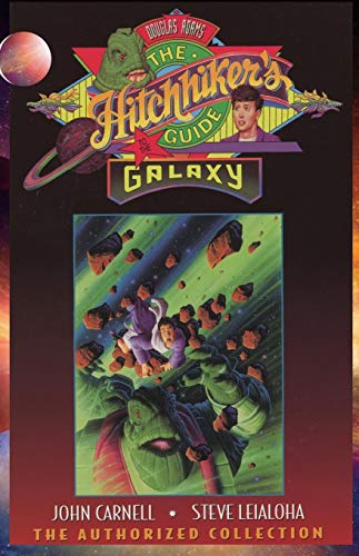 Douglas Adams. The Hitchhiker's Guide to the Galaxy - Paperback