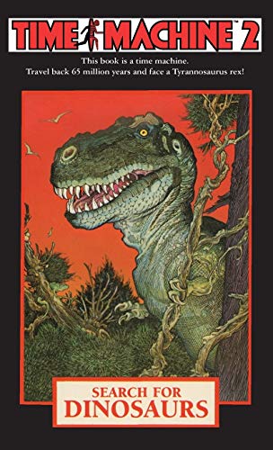 Time Machine 2: Search For Dinosaurs - Paperback