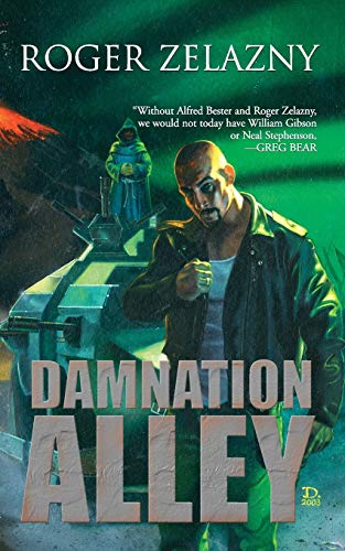 Damnation Alley - Paperback