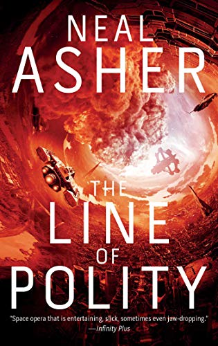 The Line of Polity: The Second Agent Cormac Novel - Mass Market Paperbound