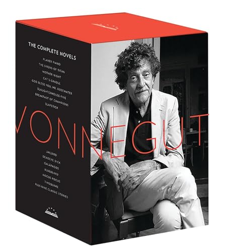 Kurt Vonnegut: The Complete Novels: A Library of America Boxed Set - Boxed Set