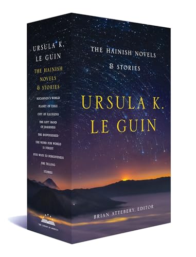 Ursula K. Le Guin: The Hainish Novels and Stories: A Library of America Boxed Set - Hardcover