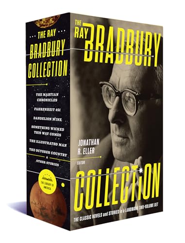 The Ray Bradbury Collection: A Library of America Boxed Set - Hardcover
