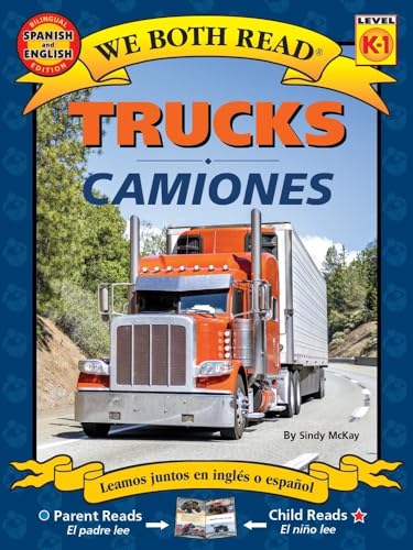 We Both Read: Trucks / Camiones (Bilingual in English and Spanish) - Paperback