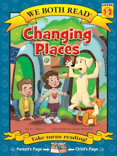 We Both Read-Changing Places (Pb) - Paperback