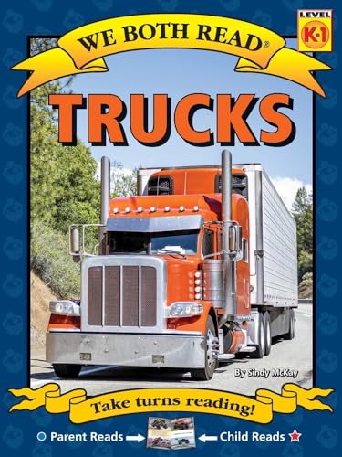 We Both Read: Trucks - Paperback