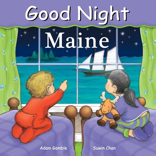 Good Night Maine - Board Books