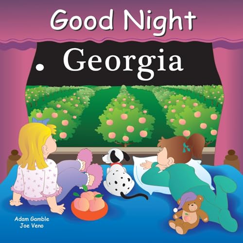 Good Night Georgia - Board Books