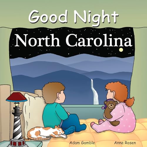 Good Night North Carolina - Board Books