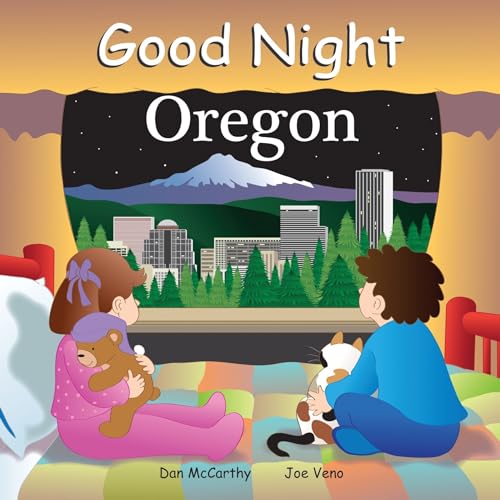 Good Night Oregon - Board Books