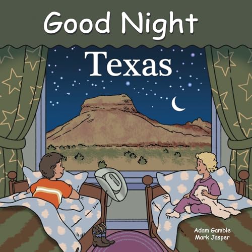 Good Night Texas - Board Books