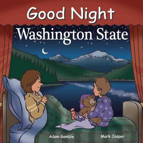 Good Night Washington State - Board Books