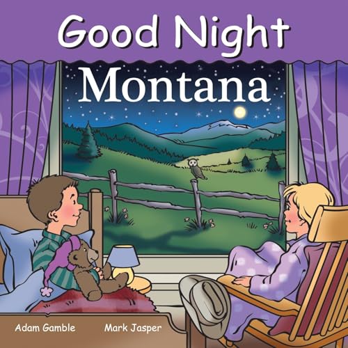 Good Night Montana - Board Books