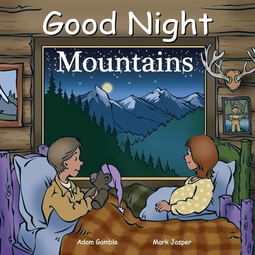 Good Night Mountains - Board Books