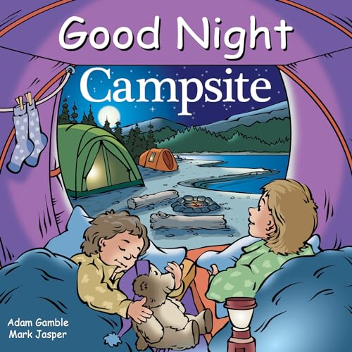Good Night Campsite - Board Books
