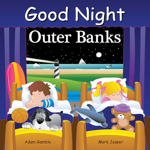 Good Night Outer Banks - Board Books