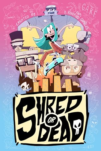 Shred or Dead - Paperback