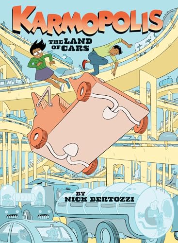Karmopolis (Book 1): The Land of Cars - Paperback